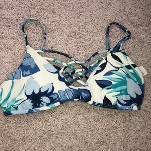 Hollister swim top